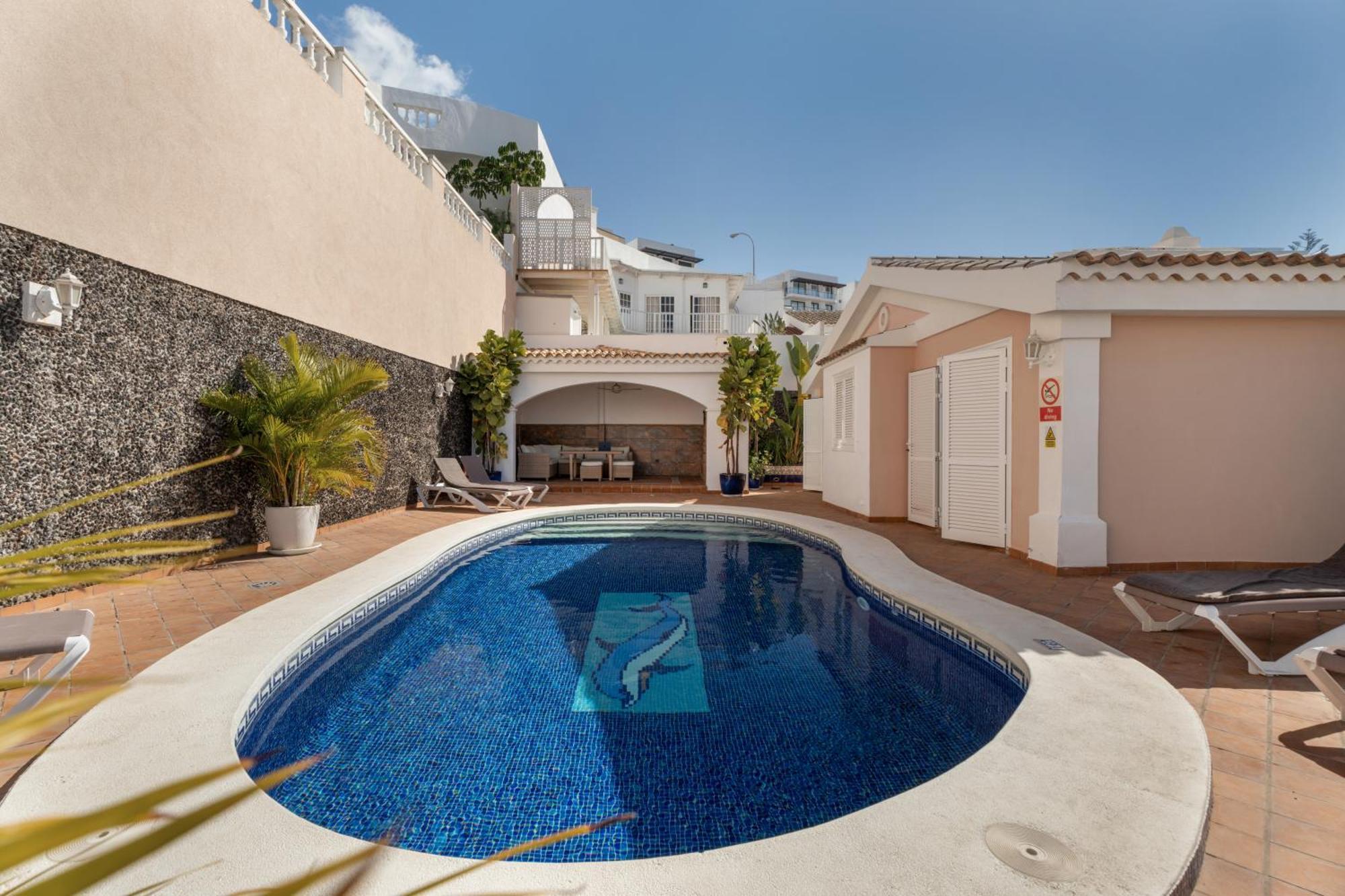 Villa Marbella-Private Heated Pool And Breathtaking View Costa Adeje  Exterior photo